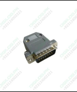 15 Pin Vag Serial Port Male Socket Adapter Connector Db15p