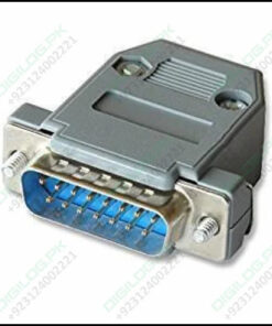 15 Pin Vag Serial Port Male Socket Adapter Connector Db15p