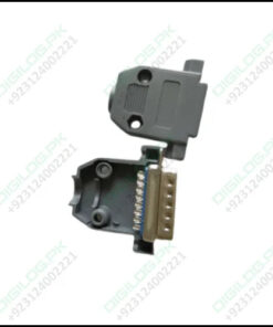 15 Pin Vag Serial Port Male Socket Adapter Connector Db15p