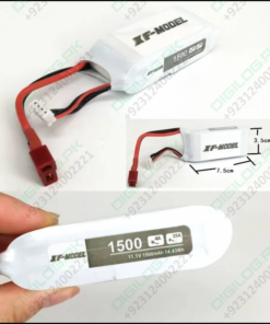 1500mah 11.1v 25c Lipo Battery Xf Model Li-po Quadcopter