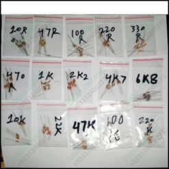 150pcs Resistor Pack Of 15 Values