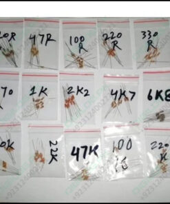 150pcs Resistor Pack Of 15 Values