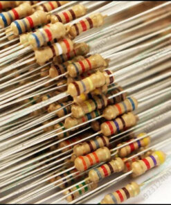 150pcs Resistor Pack Of 15 Values