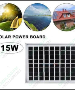 15w 12v Pv Solar Power Panel Cell Module