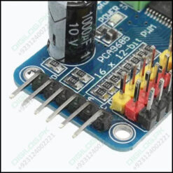 16 Channel Servo Motor Driver Pca9685 12 Bit Pwm I2c Module