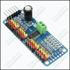 16 Channel Servo Motor Driver Pca9685 12 Bit Pwm I2c Module