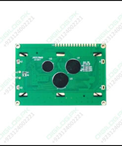 16 x 4 Yellow/green Color Lcd Display Module (jhd539m9)