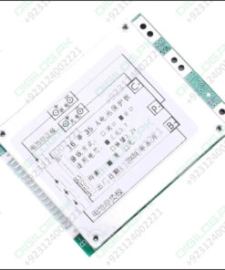 16S 60V 35A Li-Ion Lithium 18650 BMS Protection Board