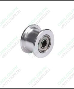 16t-6-3mm Gt2 Idler Series 16t 3mm Aluminum Belt Pulley