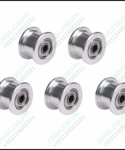 16t-6-3mm Gt2 Idler Series 16t 3mm Aluminum Belt Pulley