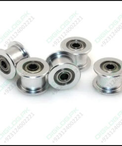 16t-6-3mm Gt2 Idler Series 16t 3mm Aluminum Belt Pulley