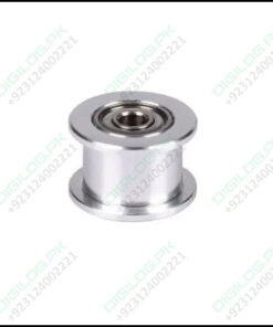 16t-6-3mm Gt2 Idler Series 16t 3mm Aluminum Belt Pulley