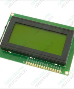 16x4 Character Lcd 1604 Green Display Module Fdcc1604 Series