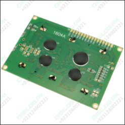 16x4 Character Lcd 1604 Green Display Module Fdcc1604 Series