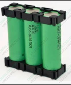 18650 Lithium Battery Holder 3p