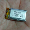 18mm x 33mm 8mm 3.7v 380ma Li Ion Battery In Pakistan