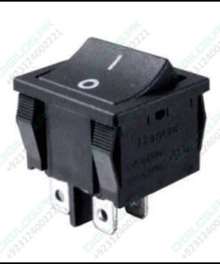 19mmx22mm 2 Position Rocker Switch 4 Legs In Pakistan