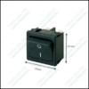 19mmx22mm 2 Position Rocker Switch 4 Legs In Pakistan