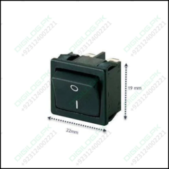 19mmx22mm 2 Position Rocker Switch 4 Legs In Pakistan