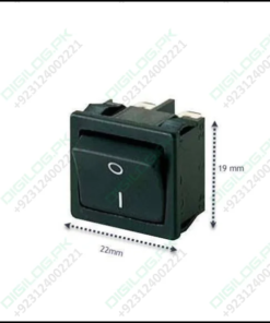 19mmx22mm 2 Position Rocker Switch 4 Legs In Pakistan