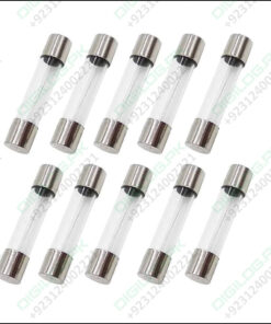 1a Fast Blow Fuse 1 Amp 250v Glass 6x30mm