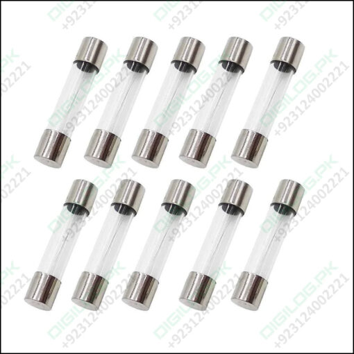 1a Fast Blow Fuse 1 Amp 250v Glass 6x30mm