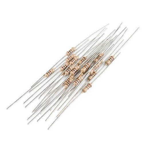 220R resistors 1/4 watt school kit