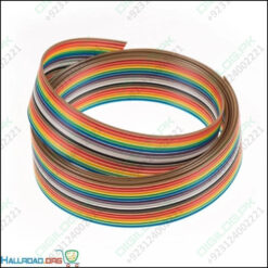 1feet 13 Wires Rainbow Color Flat Ribbon Cable