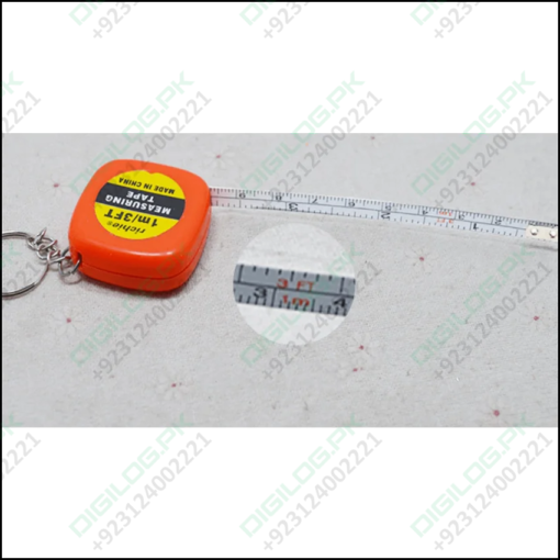 1m/ 3ft Pocket Size Inchies Tape And Measuring Tool