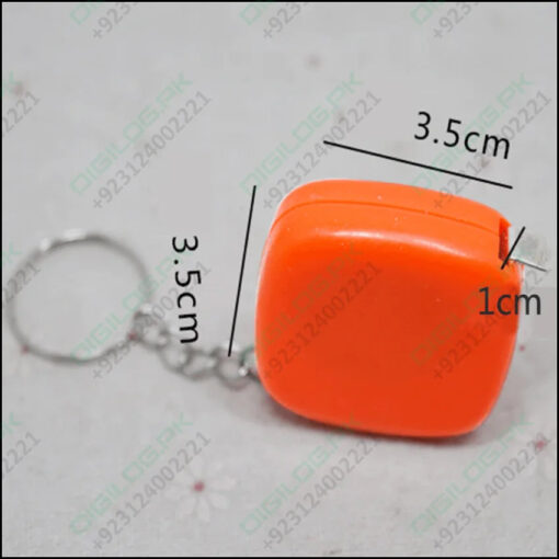 1m/ 3ft Pocket Size Inchies Tape And Measuring Tool