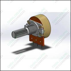 1m Ohm Volum Resistor