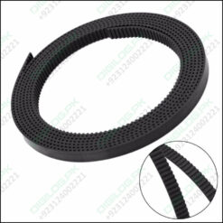 1meter 7mm Width Gt3 Open Timing Belt For Cnc And 3d Printer