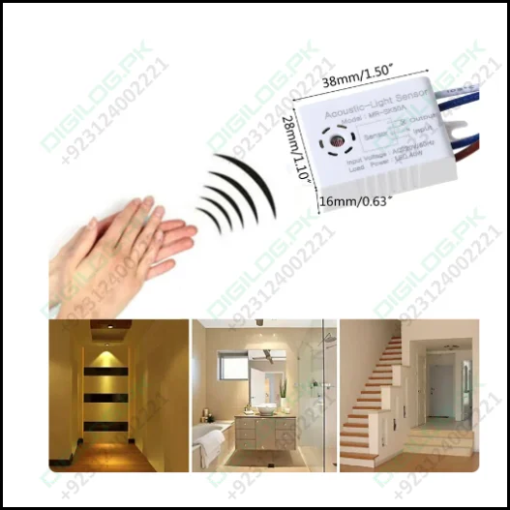 1pc Sound Voice Sensor 220v Module Detector Auto On Off