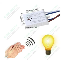 1pc Sound Voice Sensor 220v Module Detector Auto On Off