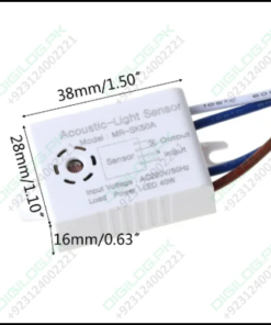 1pc Sound Voice Sensor 220v Module Detector Auto On Off