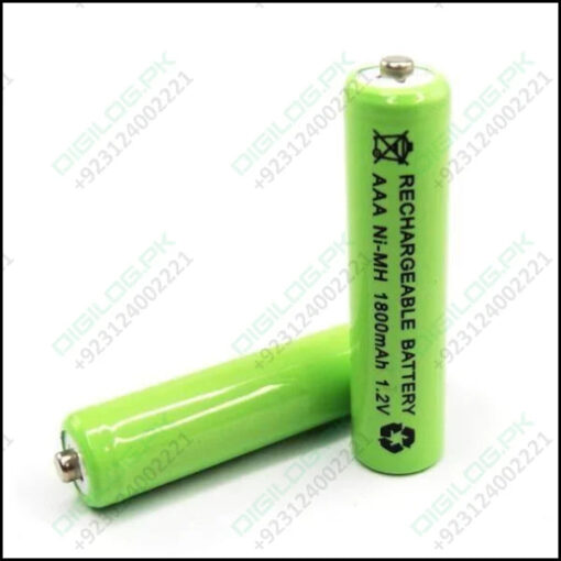 1pcs Aaa Ni-mh 1.2 v Rechargeable Battery 1000mah Batteries