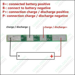 1s 4a Bms Module In Pakistan For Li Ion Batterey