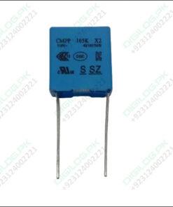 1uf/275v Non Polar Capacitor (105 /275v Film)