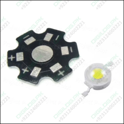 1w High Power White Smd Led With Heatsink