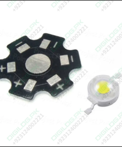 1w High Power White Smd Led With Heatsink