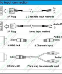 2.1 Channel Audio Stereo Equalizer Bluetooth Hifi Power