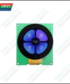 2.1 Inch Circular Smart Lcd Dmg48480c021_03wtc Commercial