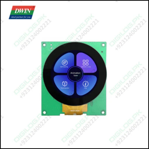 2.1 Inch Circular Smart Lcd Dmg48480c021_03wtc Commercial