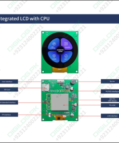 2.1 Inch Circular Smart Lcd Dmg48480c021_03wtc Commercial