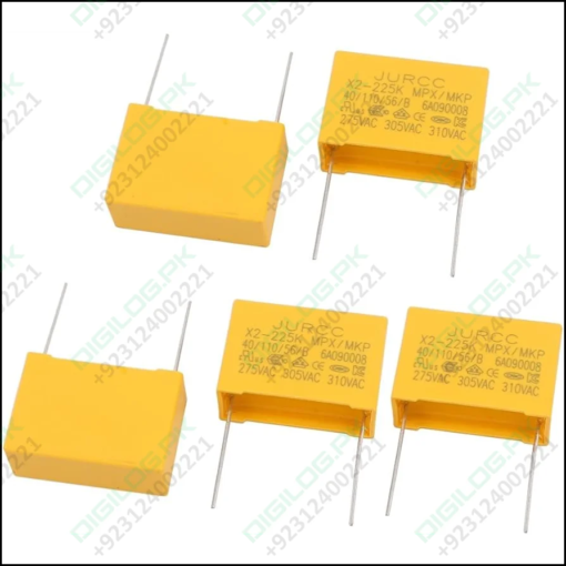 2.2uf 305vac Capacitor