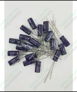 2.2uf 50v Electrolytic Capacitors 100pcs Minimum Order