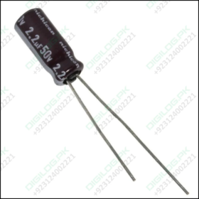 2.2uf 50v Electrolytic Capacitors 100pcs Minimum Order