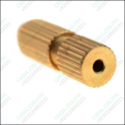 2 2.3 3.17mm Micro Drill Bit Clamp Fixture Brass Electric