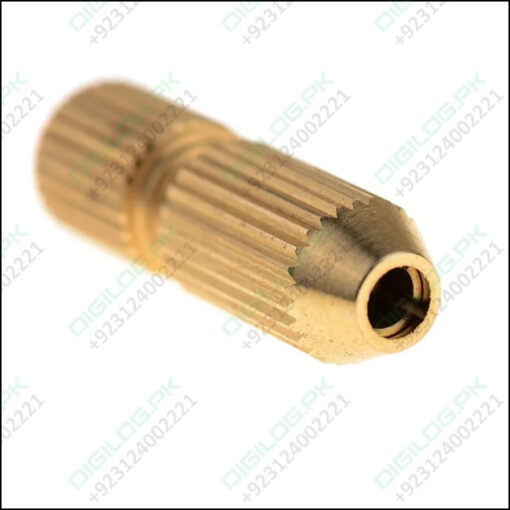 2 2.3 3.17mm Micro Drill Bit Clamp Fixture Brass Electric