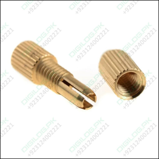 2 2.3 3.17mm Micro Drill Bit Clamp Fixture Brass Electric